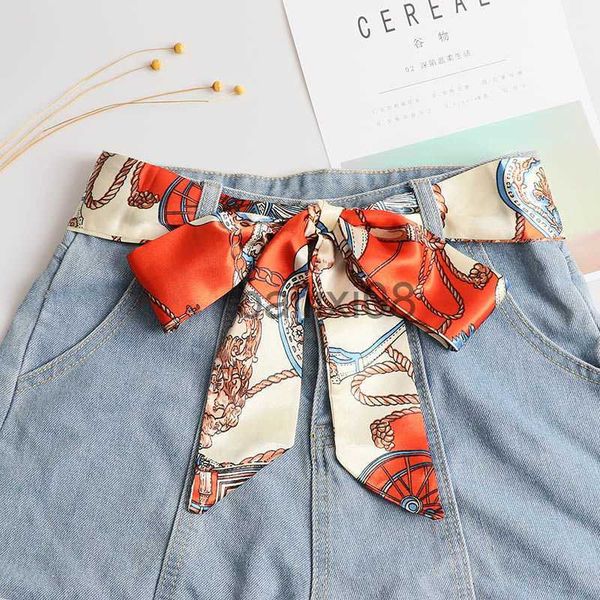 scarves luxury fashion long soft women's belt chiffon scarf for girl dress jeans bag hat decorated with multicolor imitation silk belt, Blue;gray
scarves luxury fashion long soft women's belt chiffon scarf for girl dress jeans bag hat decorated with multicolor imitation silk belt, Blue;gray