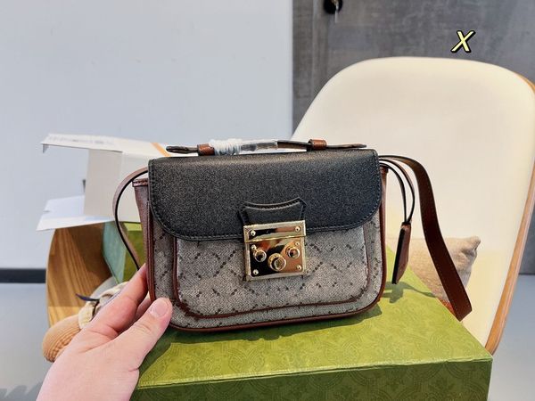 fashion women's shoulder bag with handle padlock handbag women's chain leather g small square bag letter sealing bag backpack
fashion women's shoulder bag with handle padlock handbag women's chain leather g small square bag letter sealing bag backpack
