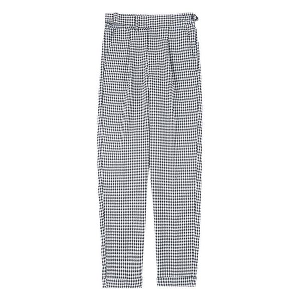 blazers brand houndstooth business dress pants men gentleman adjustable waist office social casual suit pants wedding groom trousers, White;black
blazers brand houndstooth business dress pants men gentleman adjustable waist office social casual suit pants wedding groom trousers, White;black
