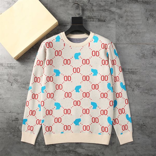 men's designers sweaters women's long sleeve classic multicolor round neck sweatshirt autumn winter keep warm plain pullover sweat, White;black
men's designers sweaters women's long sleeve classic multicolor round neck sweatshirt autumn winter keep warm plain pullover sweat, White;black