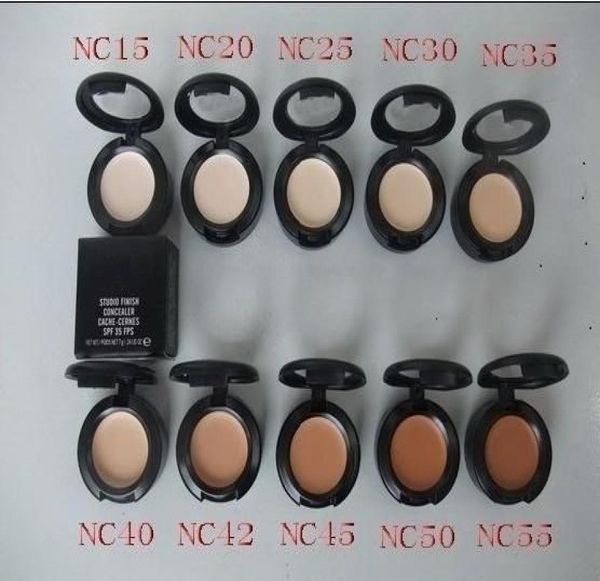 whole new studio finish concealer cachecernes spf 35 fps 7g in box 24pcs lot mix color1853541
whole new studio finish concealer cachecernes spf 35 fps 7g in box 24pcs lot mix color1853541