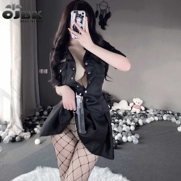 set ojbk lingerie night stewardess role-playing games female police officer costumes open chest temptation policewoman uniformhkd230703, Black;white
set ojbk lingerie night stewardess role-playing games female police officer costumes open chest temptation policewoman uniformhkd230703, Black;white