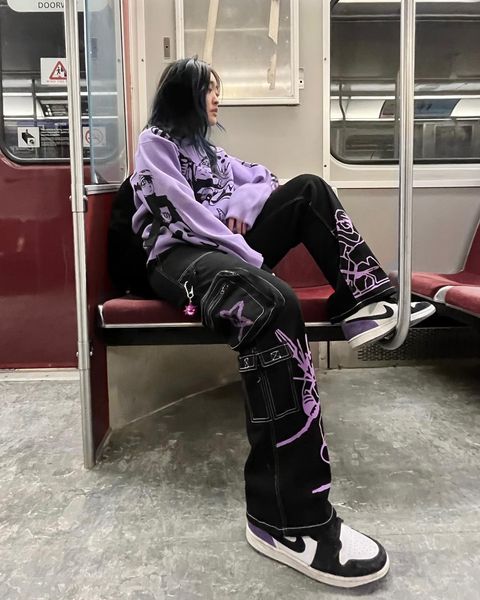 women s jeans y2k 2023 jeans ins fashion harajuku trend men and women s styles printed casual loose street hip hop black women 230701, Blue
women s jeans y2k 2023 jeans ins fashion harajuku trend men and women s styles printed casual loose street hip hop black women 230701, Blue