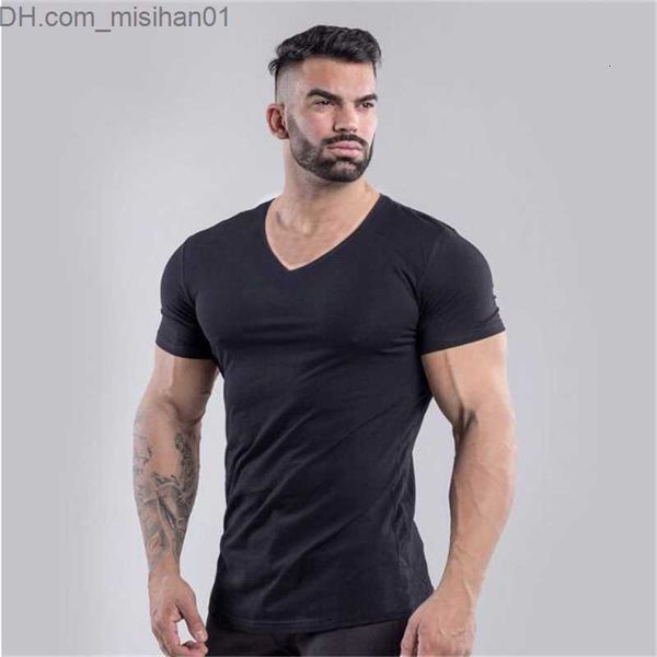 men's tracksuits men s tracksuits brand summer cotton t shirt v neck fashion design slim fit soild sports t shirts male tees short sle, Gray
men's tracksuits men s tracksuits brand summer cotton t shirt v neck fashion design slim fit soild sports t shirts male tees short sle, Gray