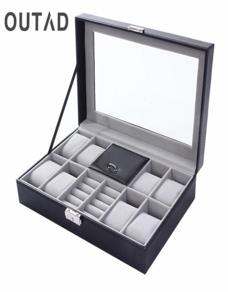 mixed grids pu leather watch box jewelery storage container watch ring bracelet organizer box display watch casket caja de reloj c2047470, Black;blue
mixed grids pu leather watch box jewelery storage container watch ring bracelet organizer box display watch casket caja de reloj c2047470, Black;blue