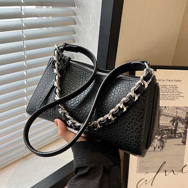 advanced small bag women's bag new summer versatile crossbody bag texture popular chain one shoulder pillow bag
advanced small bag women's bag new summer versatile crossbody bag texture popular chain one shoulder pillow bag