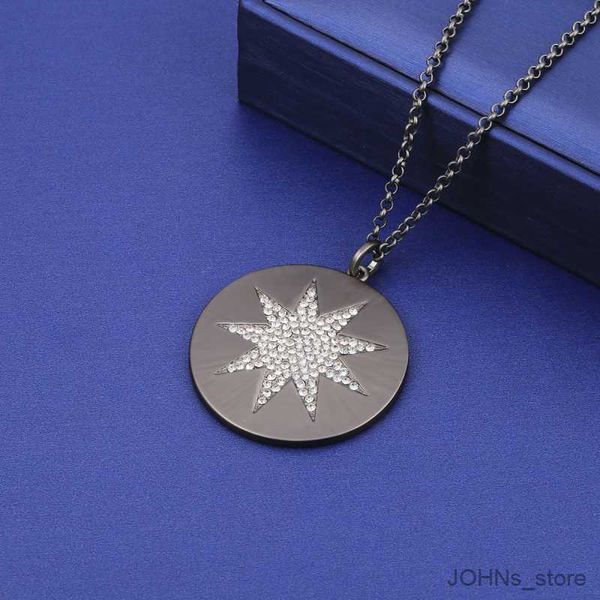 pendant golden silver color long necklace big round pendants statement jewelry for women crystal star r230703
pendant golden silver color long necklace big round pendants statement jewelry for women crystal star r230703