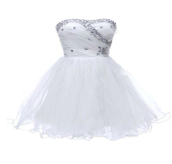 new charming aline strapless kneelength beaded laceup organza bridesmaid dress evening cocktail dress2244748, Black
new charming aline strapless kneelength beaded laceup organza bridesmaid dress evening cocktail dress2244748, Black