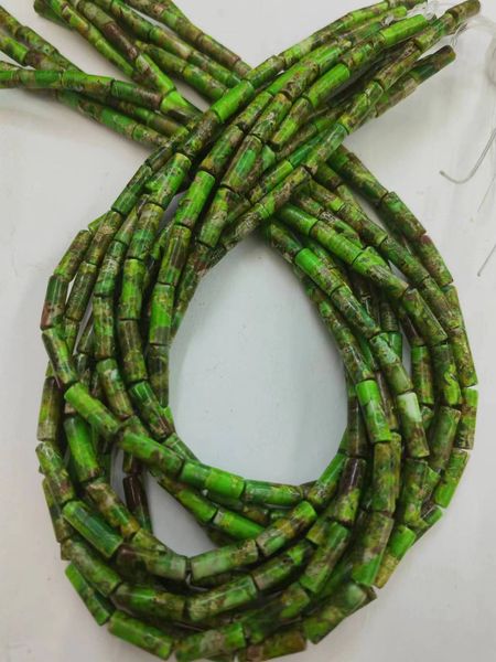 4*13mm natural yellow green emperor stone beads cylindrical shape loose gem stone beads for diy bracelet ,necklace,hairpins,earrings jewelry
4*13mm natural yellow green emperor stone beads cylindrical shape loose gem stone beads for diy bracelet ,necklace,hairpins,earrings jewelry