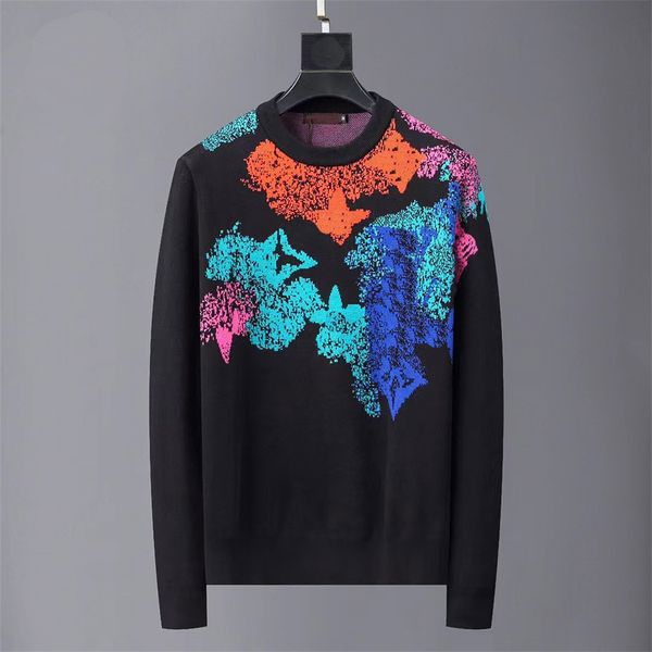 2023 european men's sweater designer sweatshirt knit print fashion sweater retro classic luxury women's loose sweater -xxxl, White;black
2023 european men's sweater designer sweatshirt knit print fashion sweater retro classic luxury women's loose sweater -xxxl, White;black