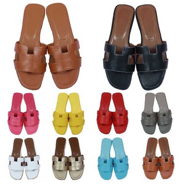 luxury designer oran sandal leather women h slippers flat fashion summer beach slip-on slipper lady slides slider with box and dust bag size, Black
luxury designer oran sandal leather women h slippers flat fashion summer beach slip-on slipper lady slides slider with box and dust bag size, Black