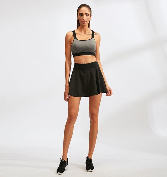 legging style womens sports quick-drying culottes tennis dance yoga training wear anti-exposure fitness lining short pantskirt 2074yoga98100, White;red
legging style womens sports quick-drying culottes tennis dance yoga training wear anti-exposure fitness lining short pantskirt 2074yoga98100, White;red