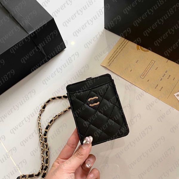 fashion classic lady mini halter chain card bag designer rhombus leather chest purses card bag and wallet work card qwertyui879
fashion classic lady mini halter chain card bag designer rhombus leather chest purses card bag and wallet work card qwertyui879