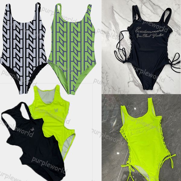 womens swimwear fashion letter print bikini short set one piece beach party waist less swimsuit water sports, White;black
womens swimwear fashion letter print bikini short set one piece beach party waist less swimsuit water sports, White;black