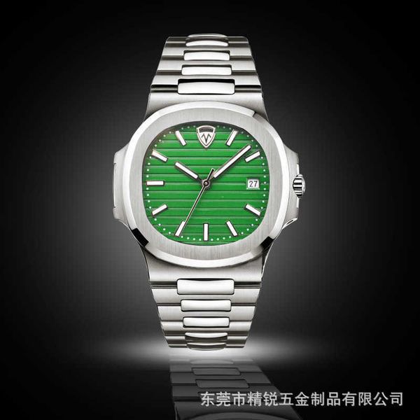watch advanced precision steel baida nautilus series automatic mechanical watch, Slivery;brown
watch advanced precision steel baida nautilus series automatic mechanical watch, Slivery;brown
