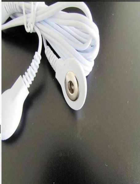 5 pcslot tens electrode lead wires cable jack 35mm plug wfour snap connectors and compatible w for tens units therapy massager 3898352
5 pcslot tens electrode lead wires cable jack 35mm plug wfour snap connectors and compatible w for tens units therapy massager 3898352