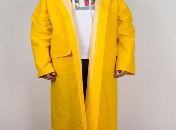 fluorescent yellow thickening conjoined raincoat waterproof reflective outdoor raincoat2592663
fluorescent yellow thickening conjoined raincoat waterproof reflective outdoor raincoat2592663