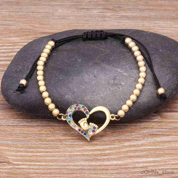 pendant new black rope chain baby feet shape bracelet for women heart crystal charm bangle jewelry gift adjustable r230703, Silver
pendant new black rope chain baby feet shape bracelet for women heart crystal charm bangle jewelry gift adjustable r230703, Silver