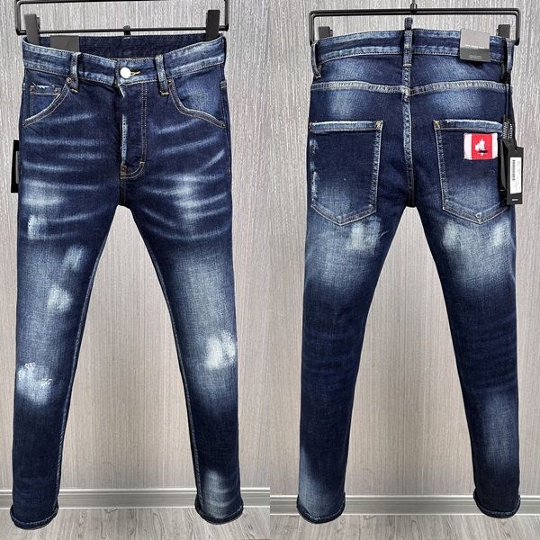 italian fashion european and american men's casual jeans high-end washed hand polished quality optimized 98901, Blue
italian fashion european and american men's casual jeans high-end washed hand polished quality optimized 98901, Blue