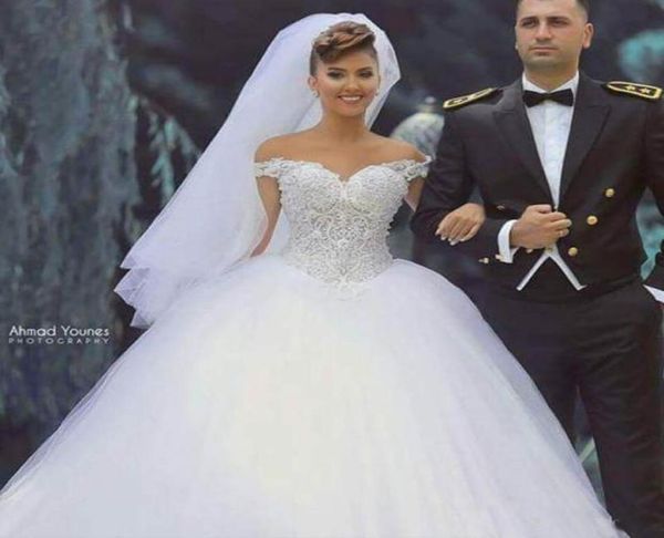 new offshoulder ball gown wedding dresses tulle applique lace bridal gowns sweep train bride gowns custom size6780788, White
new offshoulder ball gown wedding dresses tulle applique lace bridal gowns sweep train bride gowns custom size6780788, White