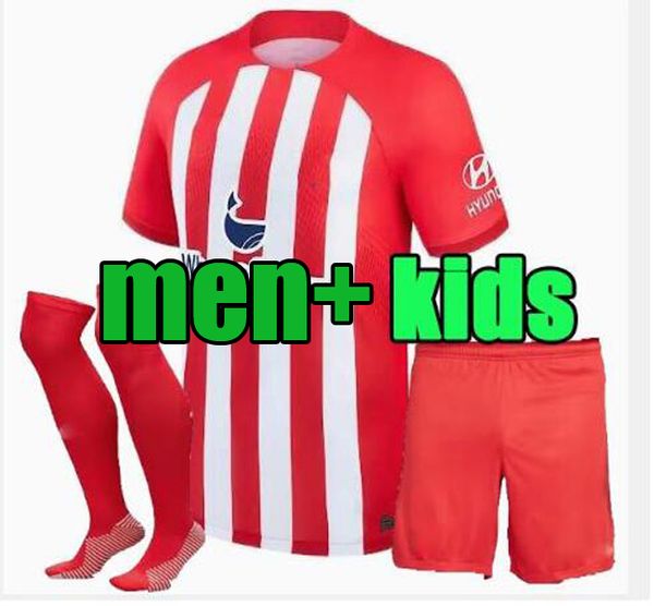 23 24 fan player atletico madrids soccer jerseys 120th anniversary memphis m. llorente correa kids kit 23 24 football shirt maillot foot 202, Black;yellow
23 24 fan player atletico madrids soccer jerseys 120th anniversary memphis m. llorente correa kids kit 23 24 football shirt maillot foot 202, Black;yellow