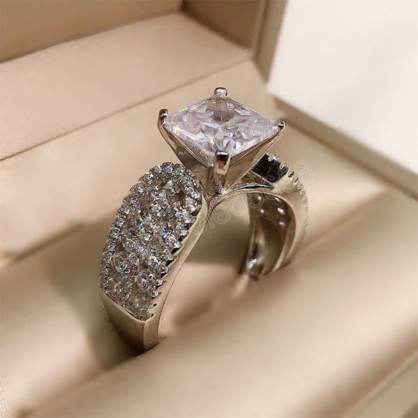 aaa square cubic zirconia women's rings wedding ceremony party bridal rings luxury fashion finger jewelry bulk, Silver
aaa square cubic zirconia women's rings wedding ceremony party bridal rings luxury fashion finger jewelry bulk, Silver