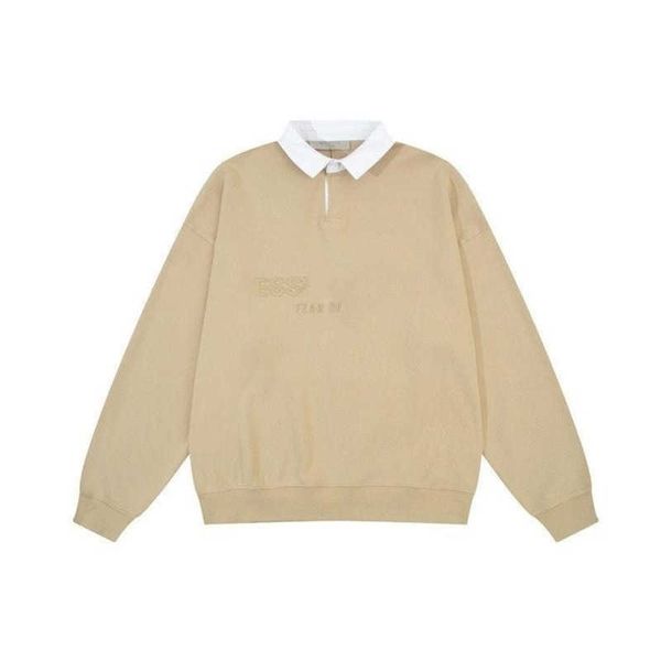 fashion sweatshirt designer sweater fashion waffle sweaters mens womens loose long sleeve double polo collar pullover coat, Black
fashion sweatshirt designer sweater fashion waffle sweaters mens womens loose long sleeve double polo collar pullover coat, Black