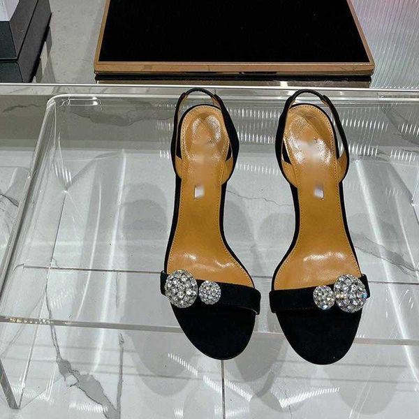 crystal thin straps high heels open toe cross shoes women's luxury designer sandals with box delivery, Black
crystal thin straps high heels open toe cross shoes women's luxury designer sandals with box delivery, Black