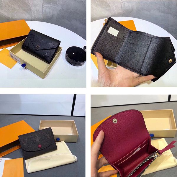 luxury genuine leather purse wallets fashion designer wallets mens women black brown letter flower printing wallet multiple bifold short sma, Red;black
luxury genuine leather purse wallets fashion designer wallets mens women black brown letter flower printing wallet multiple bifold short sma, Red;black