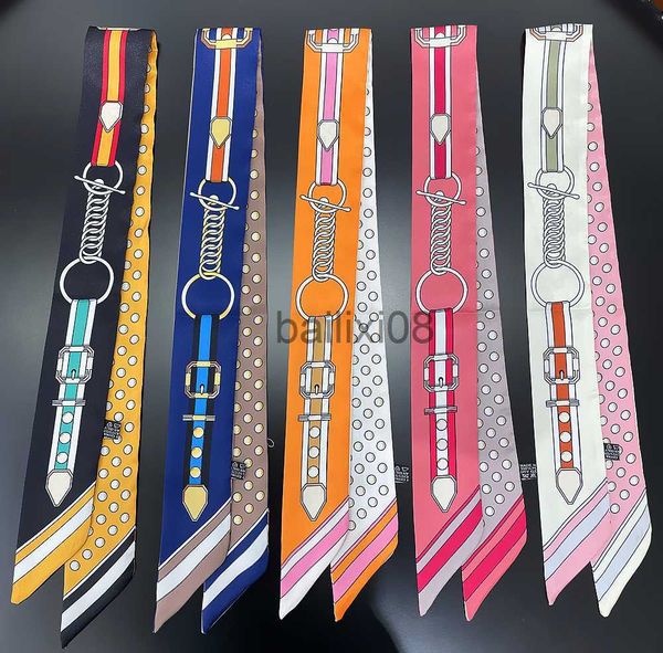 scarves 2023 new belt dot women scarf luxury brand silk scarf fashion headband foulard skinny hair bag scarves design neckerchief j230703, Blue;gray
scarves 2023 new belt dot women scarf luxury brand silk scarf fashion headband foulard skinny hair bag scarves design neckerchief j230703, Blue;gray