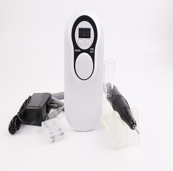 portable rechargeable electric grinder 20w electric nail art drill machine 30000rpm manicure pedicure drill accessory w bag1454740, Silver
portable rechargeable electric grinder 20w electric nail art drill machine 30000rpm manicure pedicure drill accessory w bag1454740, Silver