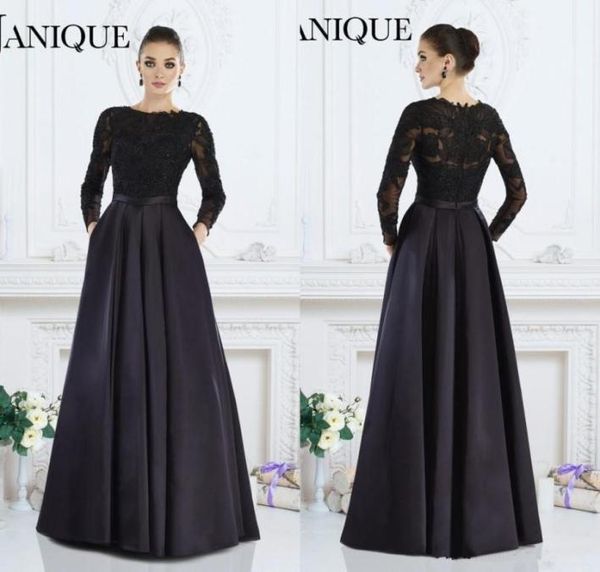 janique black long sleeves elegant formal dress aline jewel lace beaded mother of the bride dresses custom made women evening wea9222148, Black;red
janique black long sleeves elegant formal dress aline jewel lace beaded mother of the bride dresses custom made women evening wea9222148, Black;red