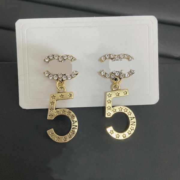 20style luxury designer brand stud earring fashion style number pendant for women girl party gift jewelry accessory, Golden;silver
20style luxury designer brand stud earring fashion style number pendant for women girl party gift jewelry accessory, Golden;silver