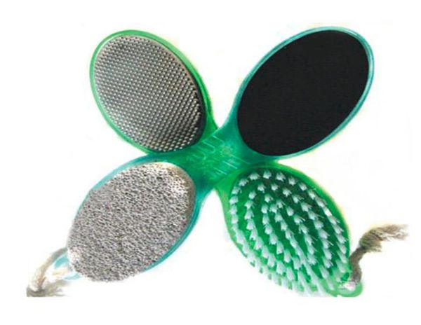 4 in 1 pedicure tool foot nail buffer brush callus rasp scrubs pumice stone7814276, Yellow
4 in 1 pedicure tool foot nail buffer brush callus rasp scrubs pumice stone7814276, Yellow