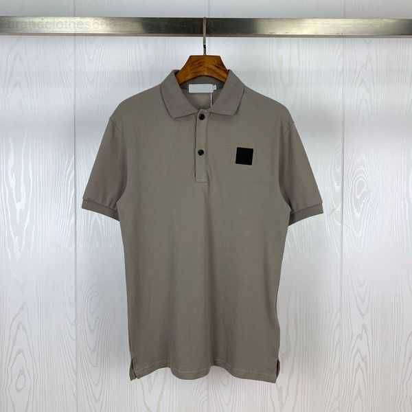 mens polo shirt retro brand classic t shirt men tees embroidery short sleeve summer lapel solid color chest letter decoration stones island, White;black
mens polo shirt retro brand classic t shirt men tees embroidery short sleeve summer lapel solid color chest letter decoration stones island, White;black