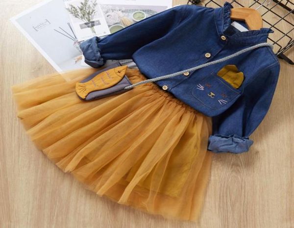 3 pcs spring new toddler girls clothes fashion kids embroidered denim shirt dress bag set suit casual children039s clothing5446220, Red;yellow
3 pcs spring new toddler girls clothes fashion kids embroidered denim shirt dress bag set suit casual children039s clothing5446220, Red;yellow