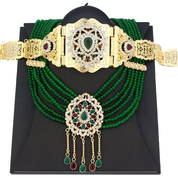 navel bell button rings neovisson high-fashion morocco bride wedding jewelry tassels necklace belt set women caftan ladies favorite gift 230, Silver
navel bell button rings neovisson high-fashion morocco bride wedding jewelry tassels necklace belt set women caftan ladies favorite gift 230, Silver