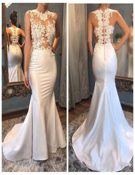 2018 see through mermaid prom dresses jewel neck sleeveless appliques sweep train long party evening dress vestidos de fiesta5509241, Black
2018 see through mermaid prom dresses jewel neck sleeveless appliques sweep train long party evening dress vestidos de fiesta5509241, Black