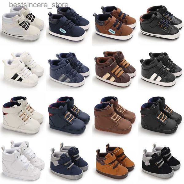 newborn boys' middle and high fashion sneakers boys' and girls' casual soft cloth bottom anti slip first walkering shoes l230
newborn boys' middle and high fashion sneakers boys' and girls' casual soft cloth bottom anti slip first walkering shoes l230