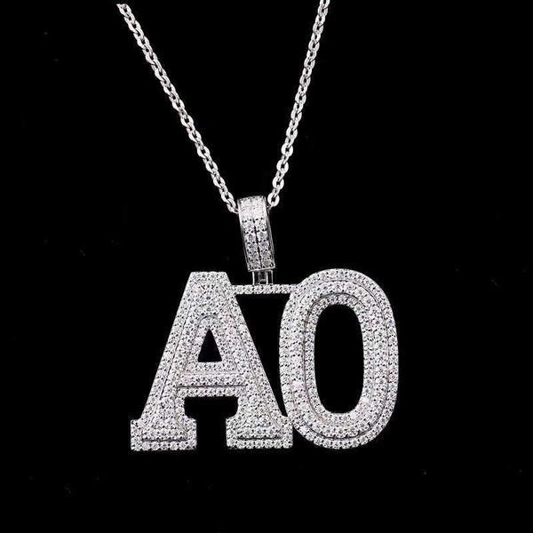 hip hop pendants s925 silver necklace fine jewelry moissanite initial letter name necklace for man
hip hop pendants s925 silver necklace fine jewelry moissanite initial letter name necklace for man