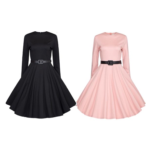 basic casual dresses long sleeve women ladies autumn dress vd1531 printed a line swing retro vintage party vestidos robe 230701, Black;gray
basic casual dresses long sleeve women ladies autumn dress vd1531 printed a line swing retro vintage party vestidos robe 230701, Black;gray