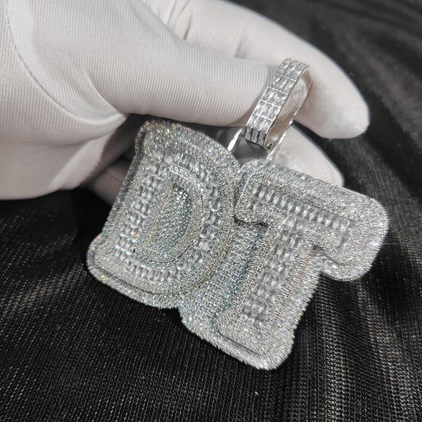 european and american hip hop new square and round mixed diamond letter splice pendant customized men's and women's hip hop pendan, Silver
european and american hip hop new square and round mixed diamond letter splice pendant customized men's and women's hip hop pendan, Silver