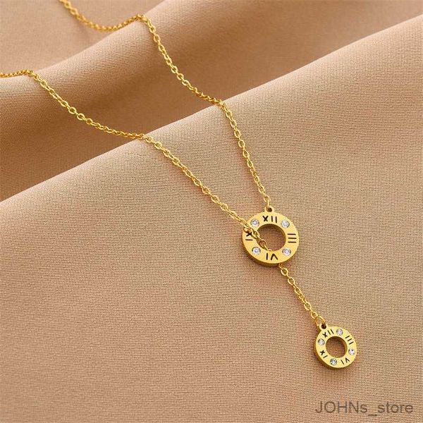 pendant do not fade women's ring pendant necklace simple stainless steel chain aesthetic jewelry accessories r230703, Silver
pendant do not fade women's ring pendant necklace simple stainless steel chain aesthetic jewelry accessories r230703, Silver