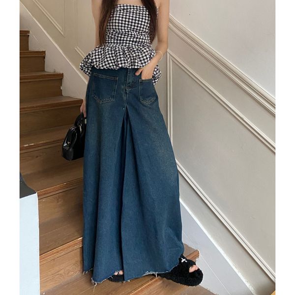 women s jeans blue women high waisted baggy pants american fashion streetwear denim autumn y2k style straight black wide leg trouser 230701
women s jeans blue women high waisted baggy pants american fashion streetwear denim autumn y2k style straight black wide leg trouser 230701
