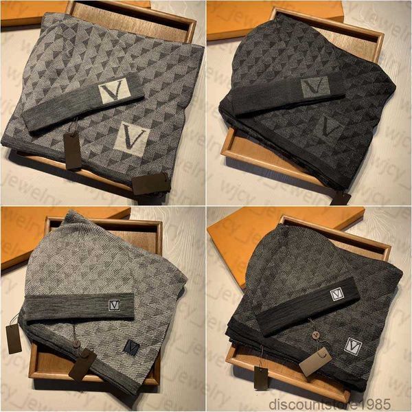 scarf winter scarves hat suit knitting classic plaid warm cashmere letters design for man women shawl long neck 4 option, Blue;gray
scarf winter scarves hat suit knitting classic plaid warm cashmere letters design for man women shawl long neck 4 option, Blue;gray