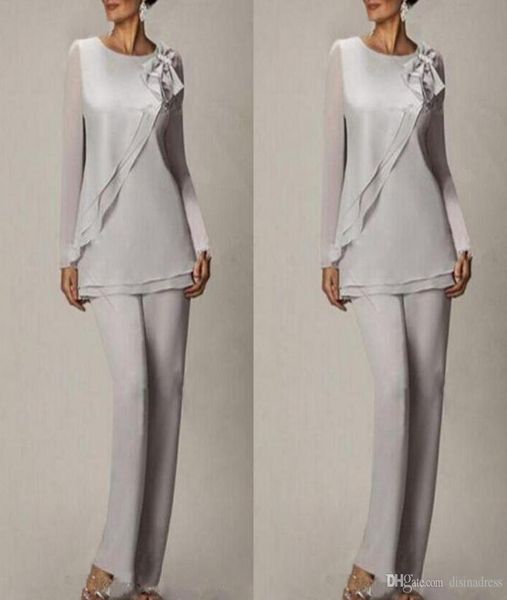 silver chiffon summer mother of the bride pant suits two pieces long sleeves plus size wedding mothers guest dress custom made1886106, Black;red
silver chiffon summer mother of the bride pant suits two pieces long sleeves plus size wedding mothers guest dress custom made1886106, Black;red
