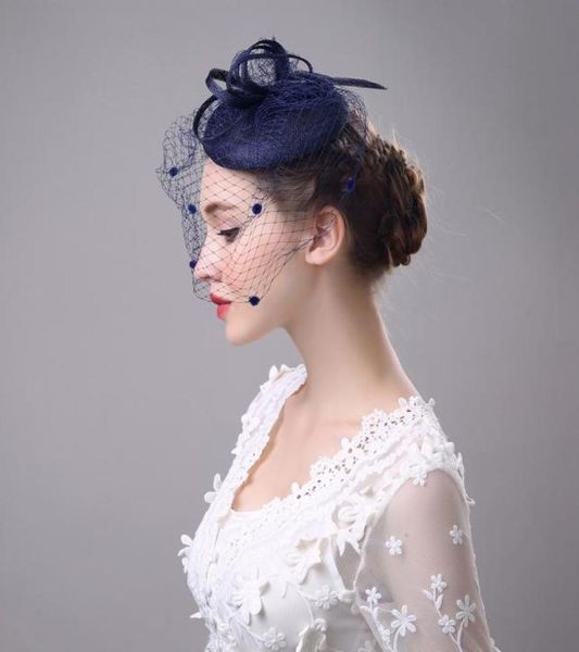 navy blue ivory black gray bridal hats soft tulle face veil elegant women039s party hats chapeau mariage3699271, White
navy blue ivory black gray bridal hats soft tulle face veil elegant women039s party hats chapeau mariage3699271, White
