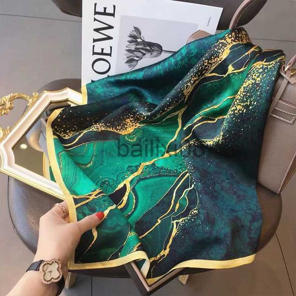 scarves 70x70cm women scarf silk feeling hair neck square brand office bandanna muffler waiter flight attendants handkerchief rings wrap j23, Blue;gray
scarves 70x70cm women scarf silk feeling hair neck square brand office bandanna muffler waiter flight attendants handkerchief rings wrap j23, Blue;gray
