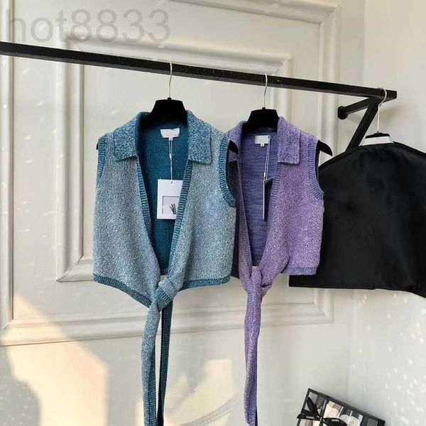 women's knits & tees designer 23 spring/summer style bright silk lace v-neck knitted tank cardigan sleeveless short vest i1en, White
women's knits & tees designer 23 spring/summer style bright silk lace v-neck knitted tank cardigan sleeveless short vest i1en, White