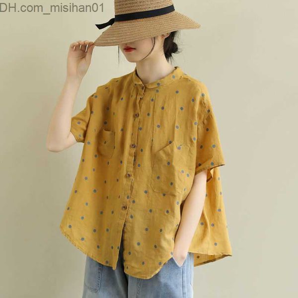 men's swimwear men's swimwear summer arts style women short sleeve loose polka dot shirts all matched casual turn down collar vint
men's swimwear men's swimwear summer arts style women short sleeve loose polka dot shirts all matched casual turn down collar vint